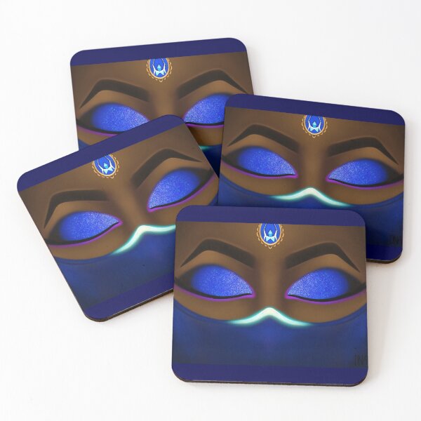 Item preview, Veiled (Blue) designed and sold by DAMCDesigns.