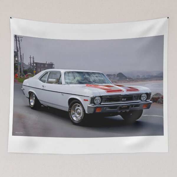 Item preview, 1972 Chevrolet Nova II SS designed and sold by DaveKoontz.