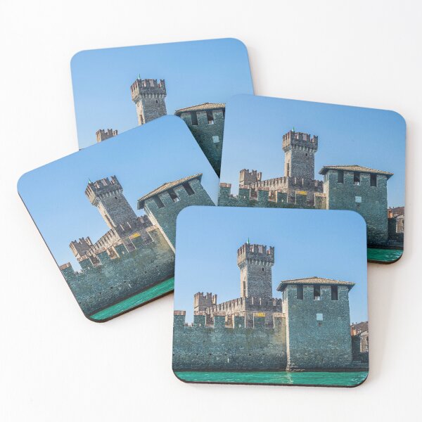 Item preview, Sirmione Castle 1 designed and sold by Steve Purnell Photography.