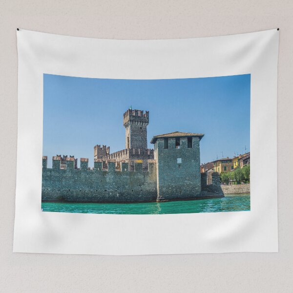 Item preview, Sirmione Castle 1 designed and sold by Steve Purnell Photography.