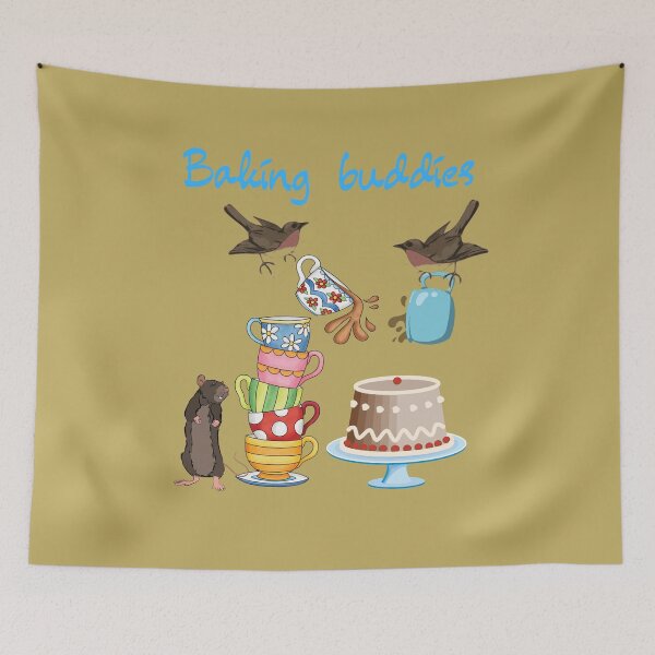 Item preview, Everyone needs baking buddies designed and sold by DAscroft.
