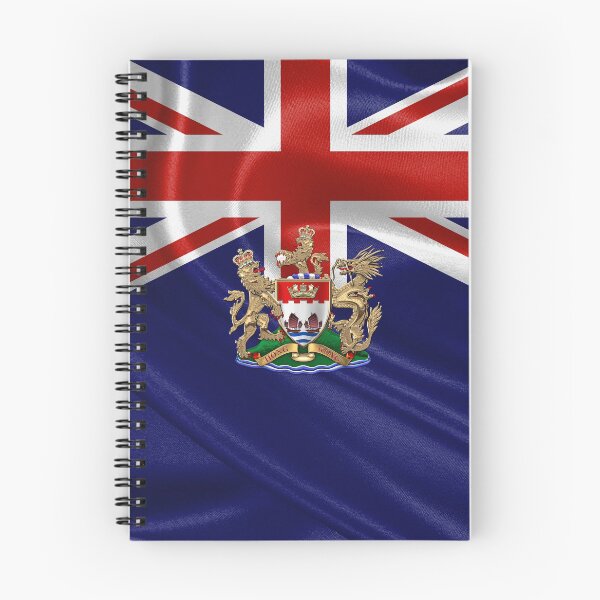 Item preview, Hong Kong - 1959-1997 Coat of Arms over Flag  designed and sold by Serge Averbukh Art Studio.