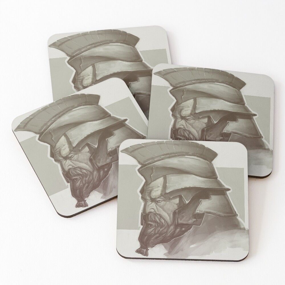 Item preview, Coasters (Set of 4) designed and sold by Rhuven.