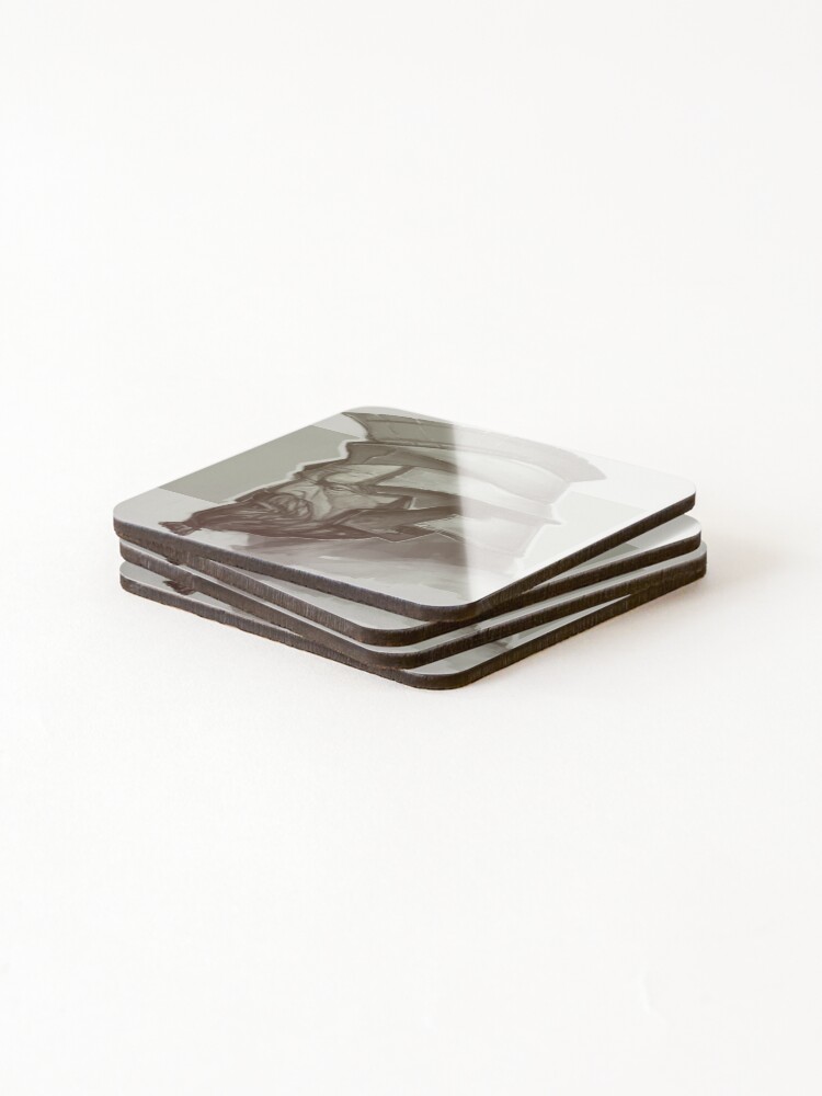 Thumbnail 4 of 5, Coasters (Set of 4), Roman designed and sold by Rhuven.