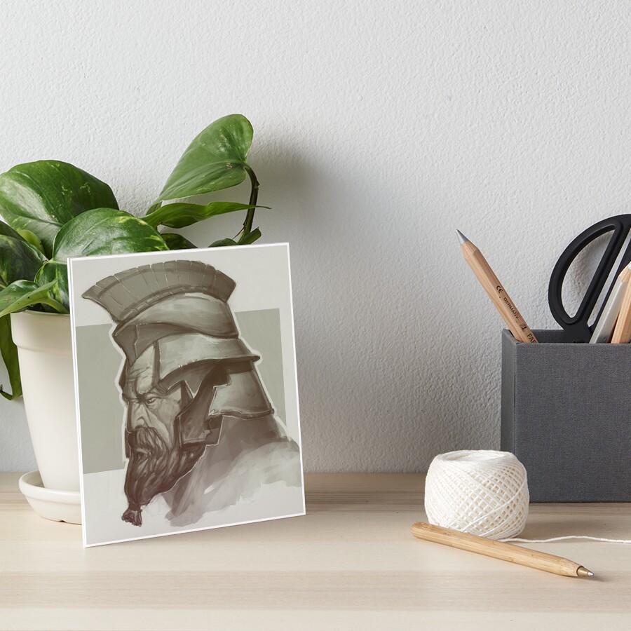 Item preview, Art Board Print designed and sold by Rhuven.