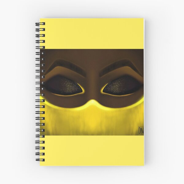 Item preview, Veiled (Yellow) designed and sold by DAMCDesigns.