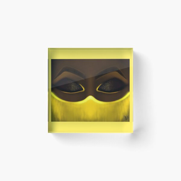 Item preview, Veiled (Yellow) designed and sold by DAMCDesigns.