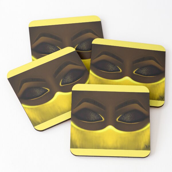 Item preview, Veiled (Yellow) designed and sold by DAMCDesigns.