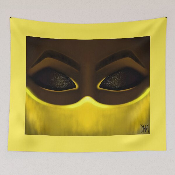 Item preview, Veiled (Yellow) designed and sold by DAMCDesigns.