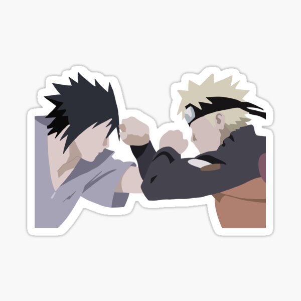 Dark Shinobi vs Light Shinobi Sticker