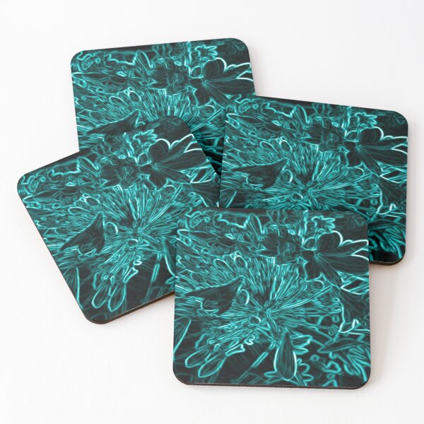 Item preview, Neon Blue Filtered Plant designed and sold by By-Moi.
