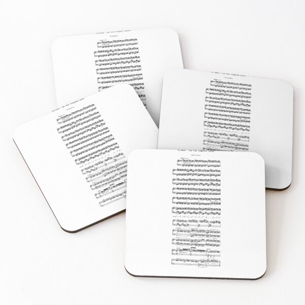 Item preview, Notes of Bach and Newton's Bean designed and sold by farmer248.
