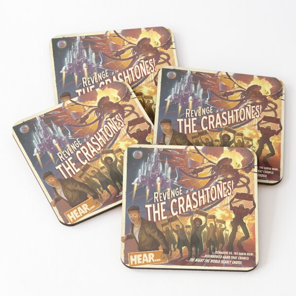Item preview, REVENGE of the CRASHTONES designed and sold by SWitwer.