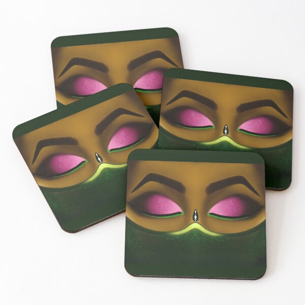 Item preview, Veiled (Green) designed and sold by DAMCDesigns.