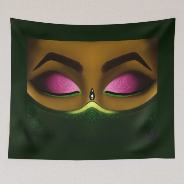 Item preview, Veiled (Green) designed and sold by DAMCDesigns.