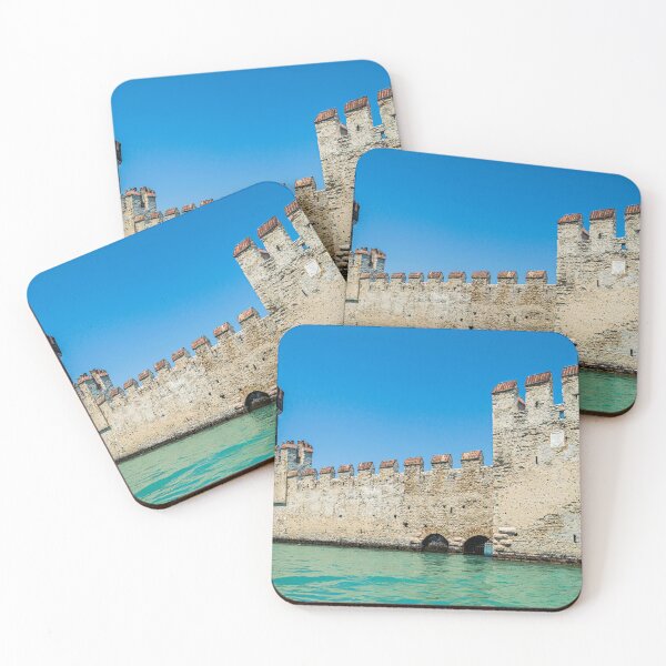Item preview, Sirmione Castle 2 designed and sold by Steve Purnell Photography.