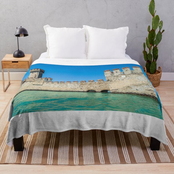 Item preview, Sirmione Castle 2 designed and sold by Steve Purnell Photography.