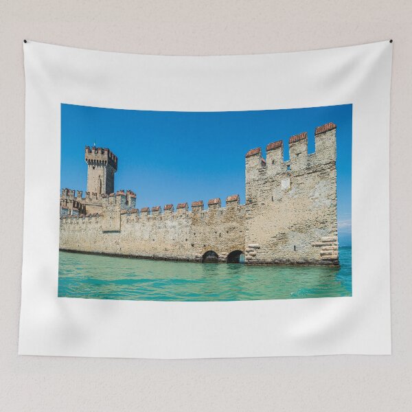 Item preview, Sirmione Castle 2 designed and sold by Steve Purnell Photography.