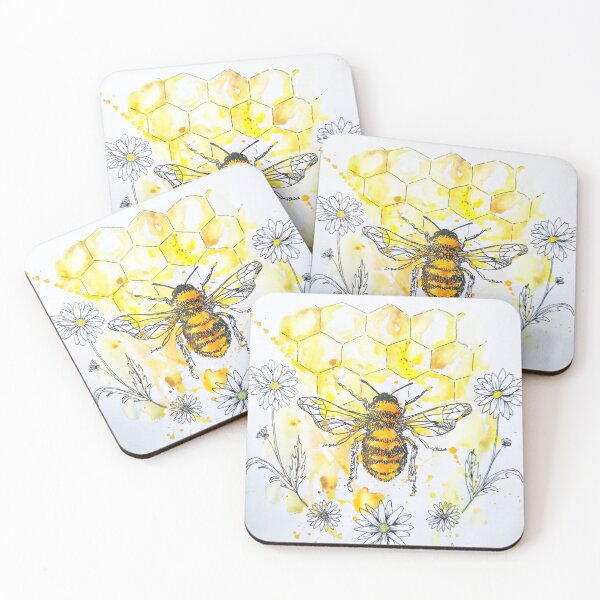 Item preview, Honey bee designed and sold by admjhn.