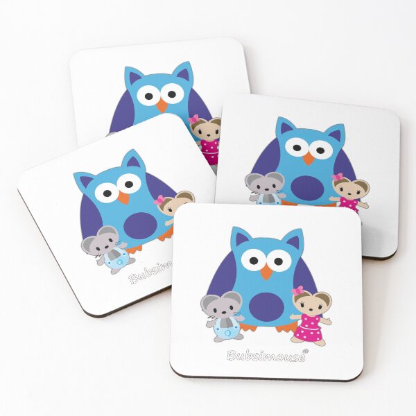 Item preview, Eagle owl and owl the gift for children 礼品 designed and sold by Bubsimouse.