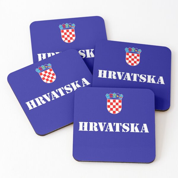 Item preview, Croatia Hrvatska Soccer Croatian Football designed and sold by vladocar.