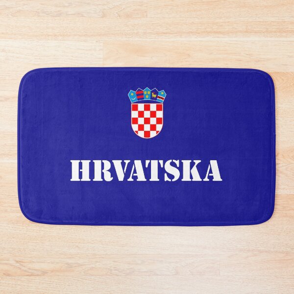 Item preview, Croatia Hrvatska Soccer Croatian Football designed and sold by vladocar.