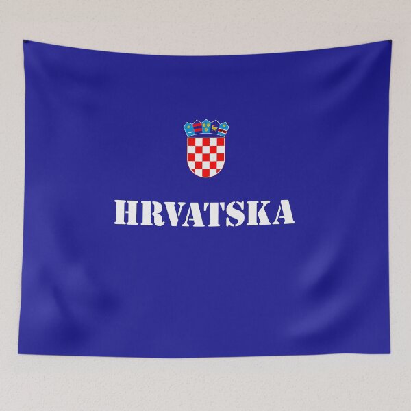 Item preview, Croatia Hrvatska Soccer Croatian Football designed and sold by vladocar.