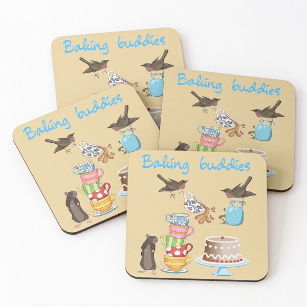 Item preview, Everyone needs baking buddies designed and sold by DAscroft.