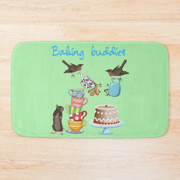 Item preview, Everyone needs baking buddies designed and sold by DAscroft.
