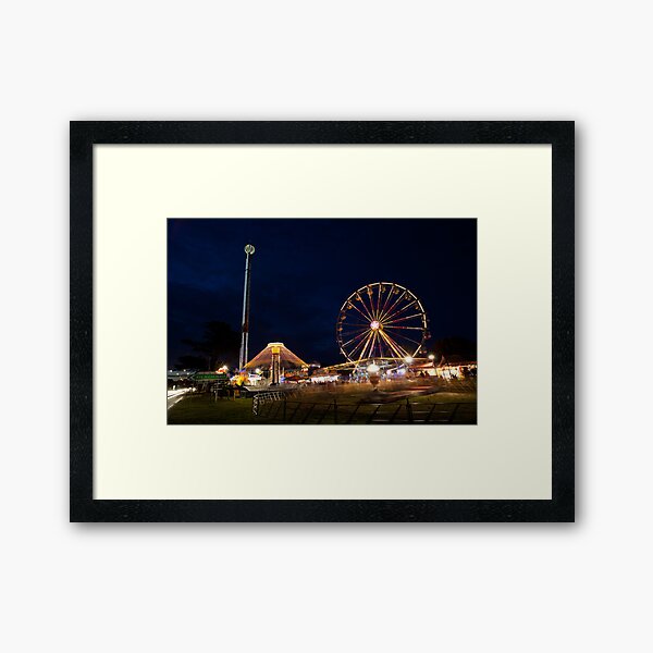 Rye Carnival 2010-11 Framed Art Print