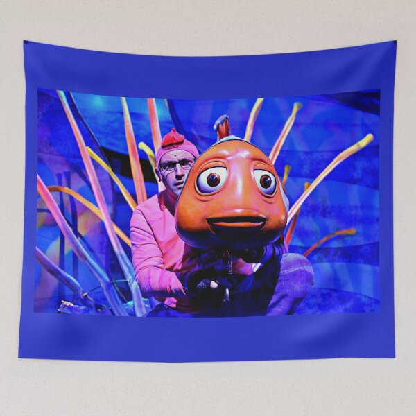 Item preview, Curious Dad - Finding Nemo the Musical designed and sold by SoggyCheeseFry.
