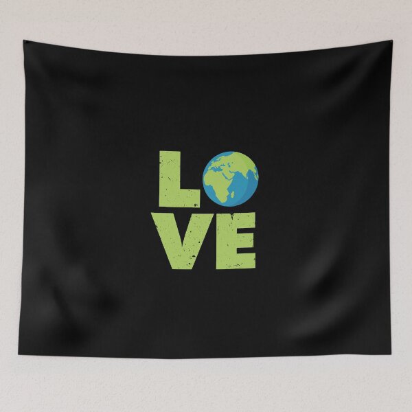Artikelvorschau,  Love the Earth entworfen und verkauft von Ofca.