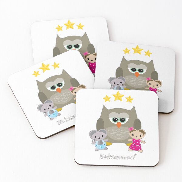 Item preview, Owls and Stars - Best Gift with Bubsimouse designed and sold by Bubsimouse.