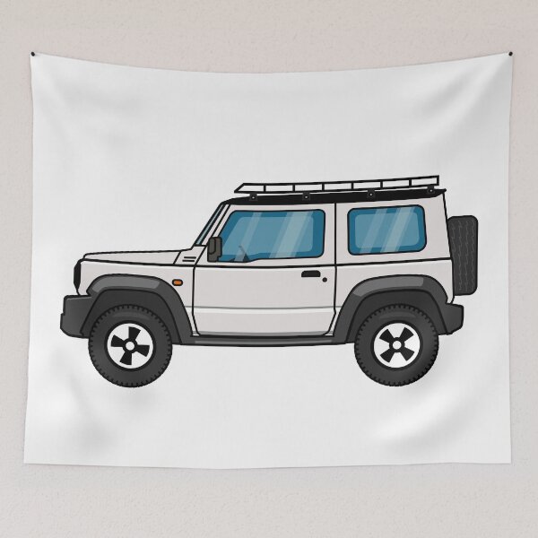 Item preview, 4x4 jimny new 2019 roof rack - no cargo designed and sold by MandalaPics.