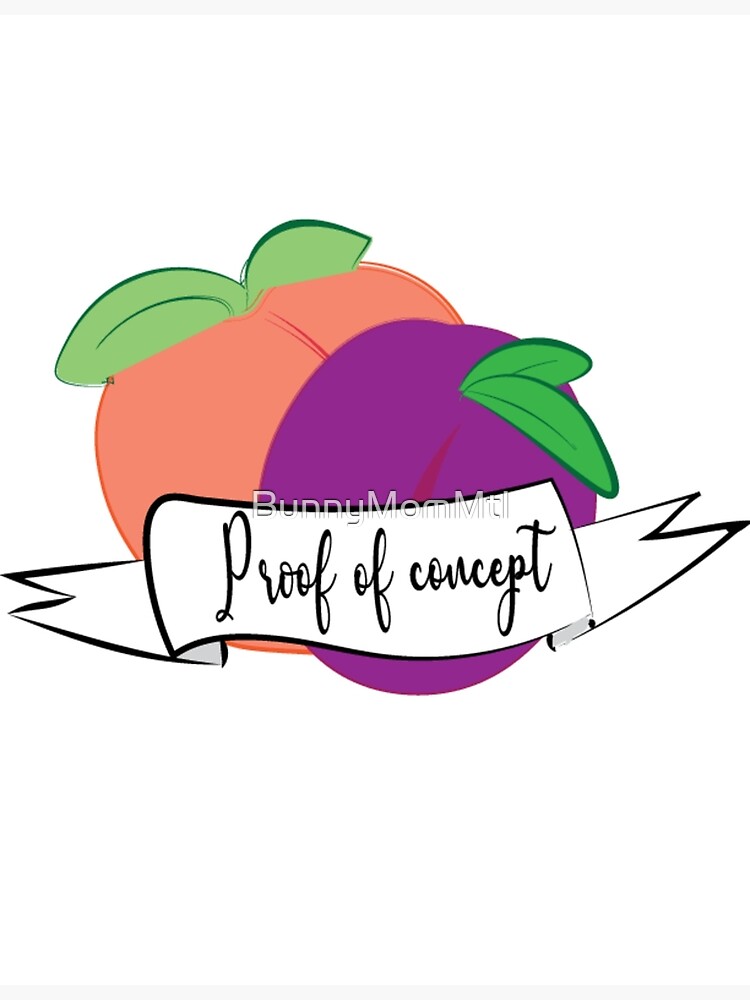 "Peaches and Plums Proof of concept" Art Print by FillorianQueen Redbubble