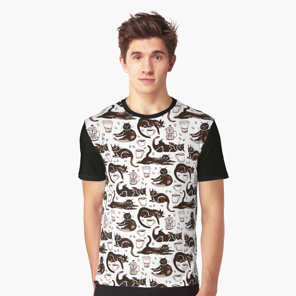 Item preview, Graphic T-Shirt designed and sold by TigaTiga.