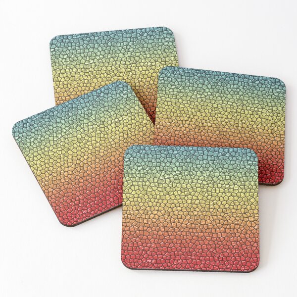 Item preview, Blue Gold Red Reptile Skin designed and sold by HomeLivingCo.