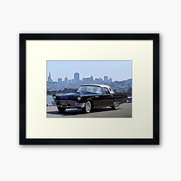 Aperçu de l'œuvre Ford Thunderbird 1957 créée et vendue par DaveKoontz.
