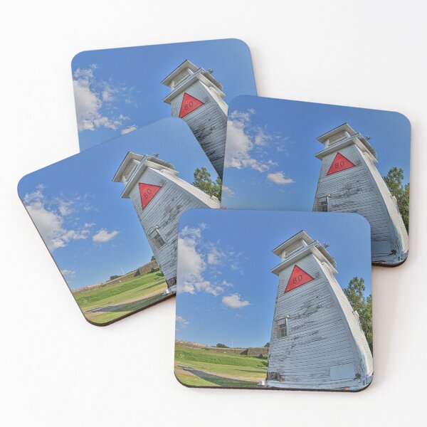 Item preview, A Fisheye View Of The Lighthouse At Fort Washington Park designed and sold by LisaWootenPhoto.