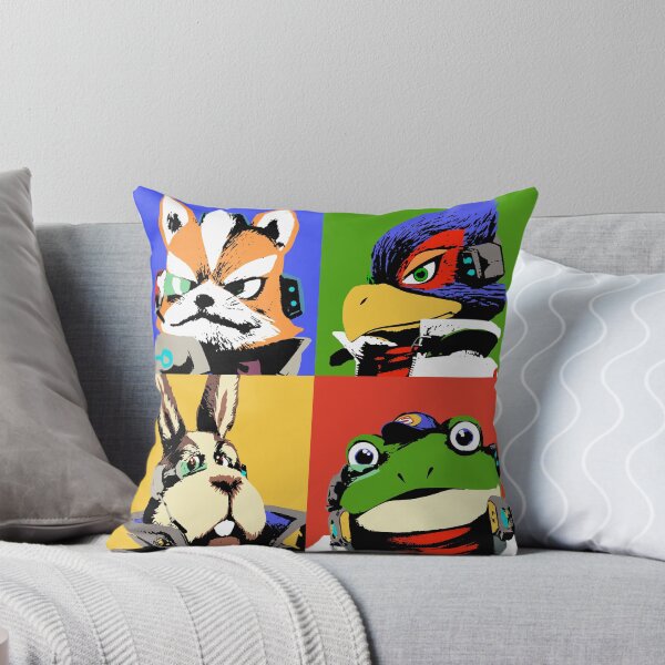 Item preview, Star Warhol Fox designed and sold by Retro-Freak.