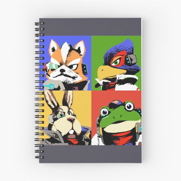Item preview, Star Warhol Fox designed and sold by Retro-Freak.