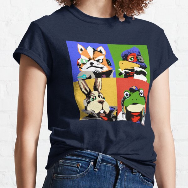 Artikel-Vorschau von Star Warhol Fox, designt und verkauft von Retro-Freak.