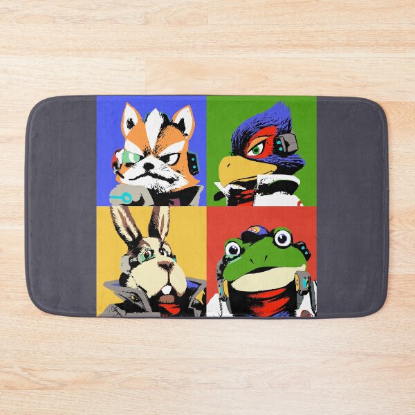 Item preview, Star Warhol Fox designed and sold by Retro-Freak.