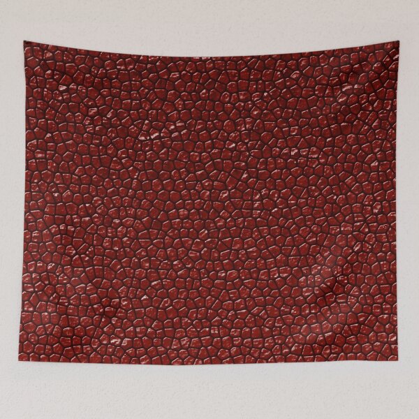 Item preview, Cherry Reptile Skin designed and sold by HomeLivingCo.