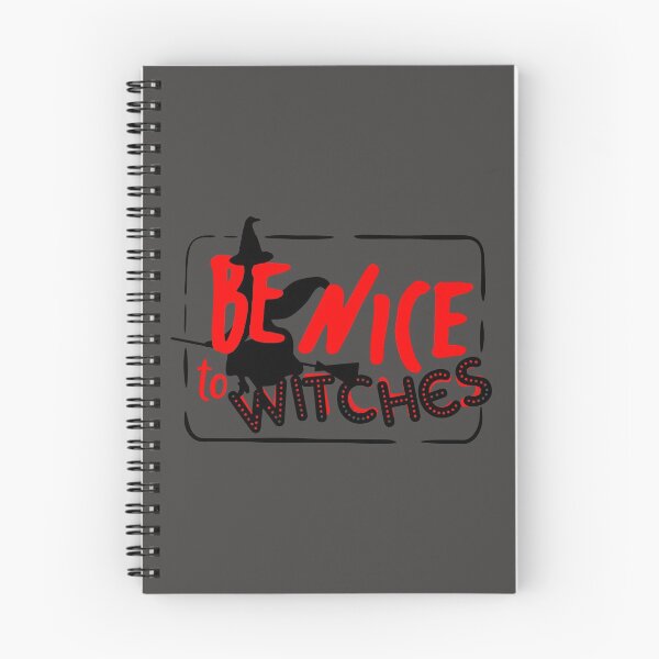 Item preview, Be Nice To Witches designed and sold by therocketman.