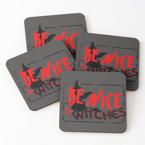 Item preview, Be Nice To Witches designed and sold by therocketman.