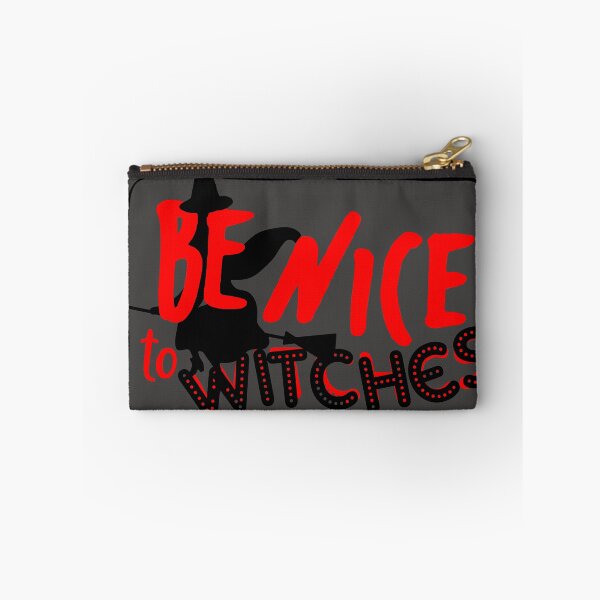 Item preview, Be Nice To Witches designed and sold by therocketman.