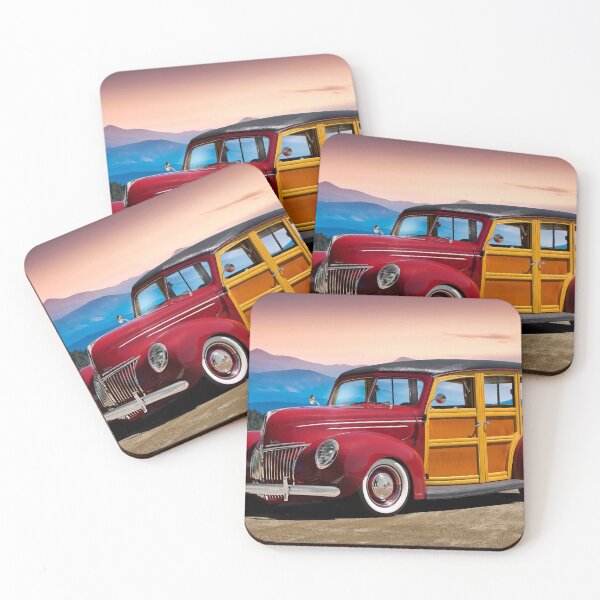 Item preview, 1939 Ford Deluxe Woody Wagon designed and sold by DaveKoontz.