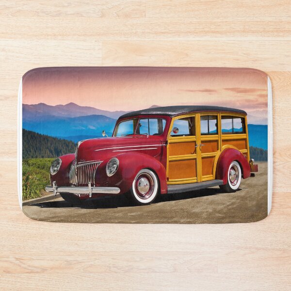 Item preview, 1939 Ford Deluxe Woody Wagon designed and sold by DaveKoontz.