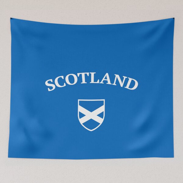 Item preview, Scotland Flag - Scottish Football Soccer designed and sold by vladocar.